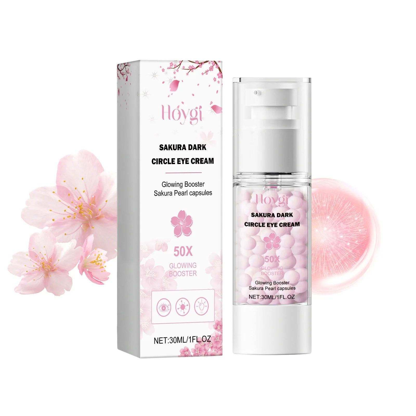 Sakura contour des yeux anti-cerne soulage poche estompe