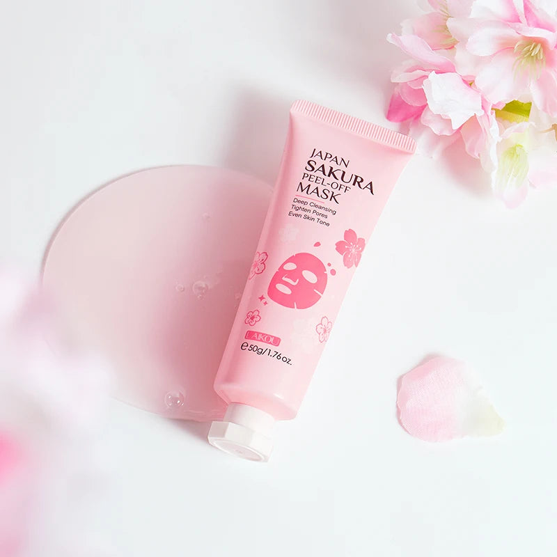 Coffret Cadeau Sakura Premium - 8 Produits Soins Japonais Anti-Âge