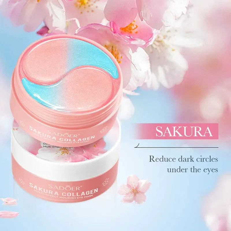 Patchs Contour des Yeux Sakura Collagène