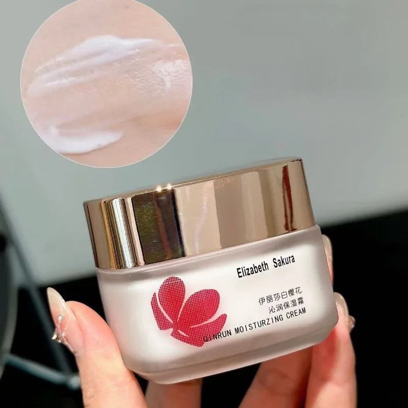 Elizabeth Sakura - Crème Hydratante Premium Visage