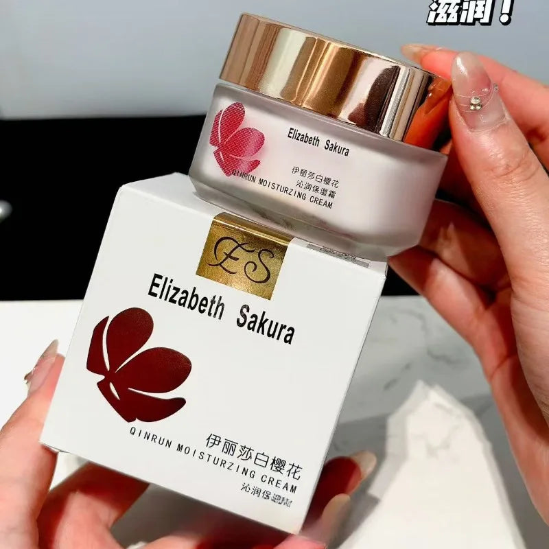 Elizabeth Sakura - Crème Hydratante Premium Visage