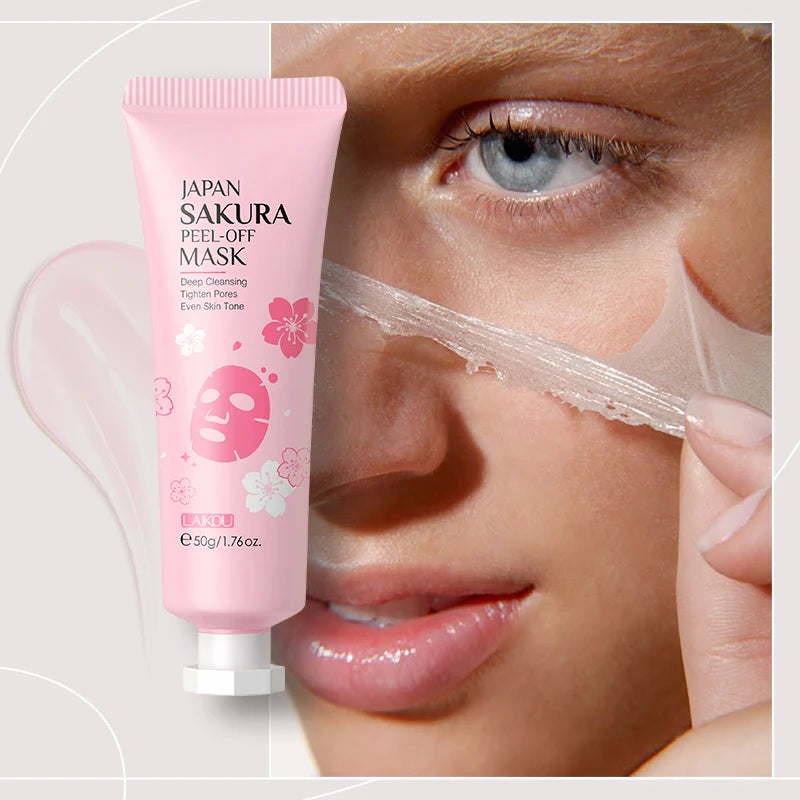 Coffret Cadeau Sakura Premium - 8 Produits Soins Japonais Anti-Âge