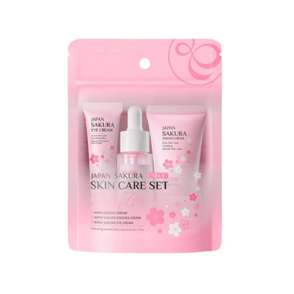Set Sakura Skin Care Sets 3/5 pcs