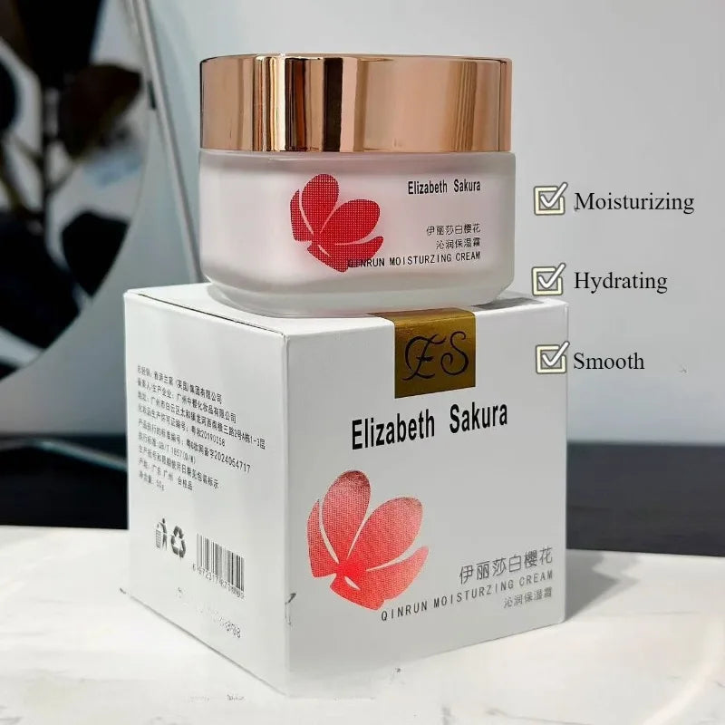 Elizabeth Sakura - Crème Hydratante Premium Visage