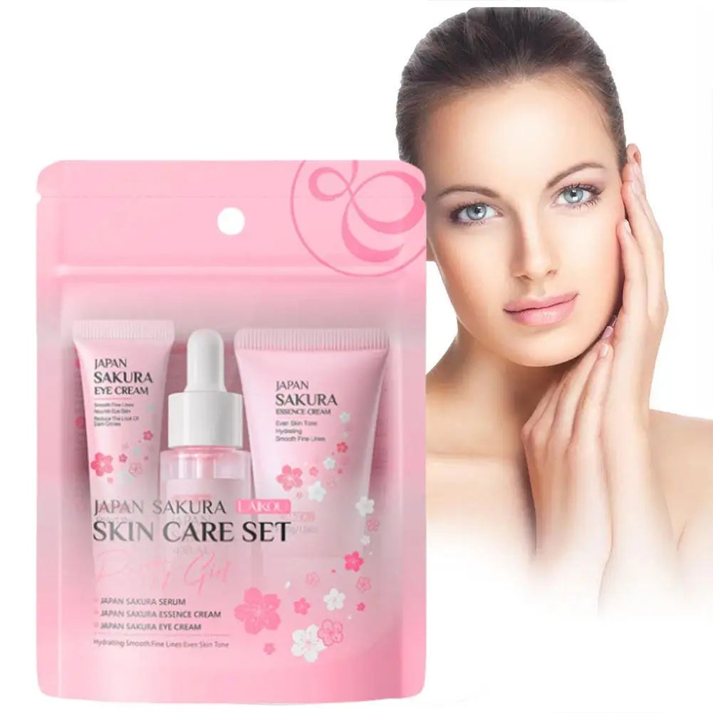 Collection Sakura - Sets Soins Japonais Complet & Travel Kit