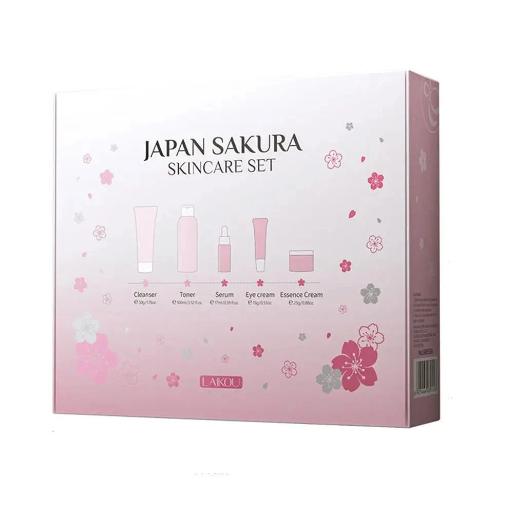 Set Sakura Skin Care Sets 3/5 pcs