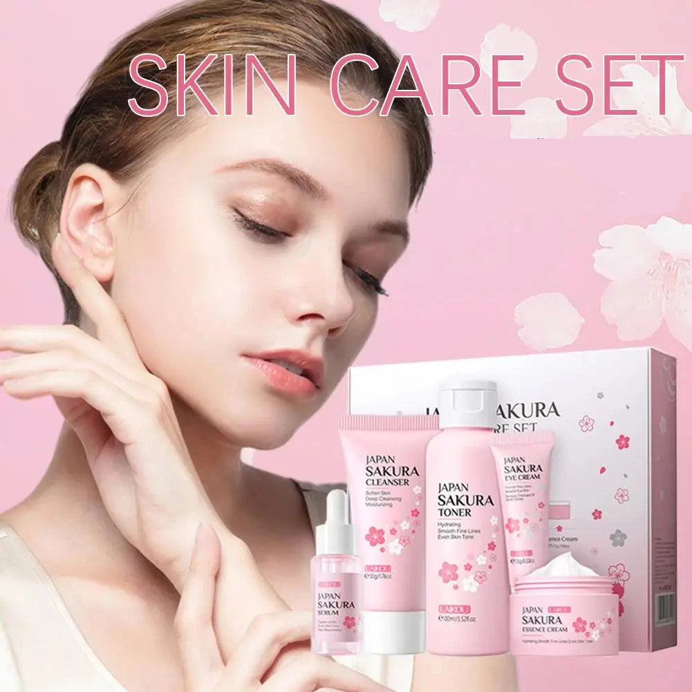 Set Sakura Skin Care Sets 3/5 pcs