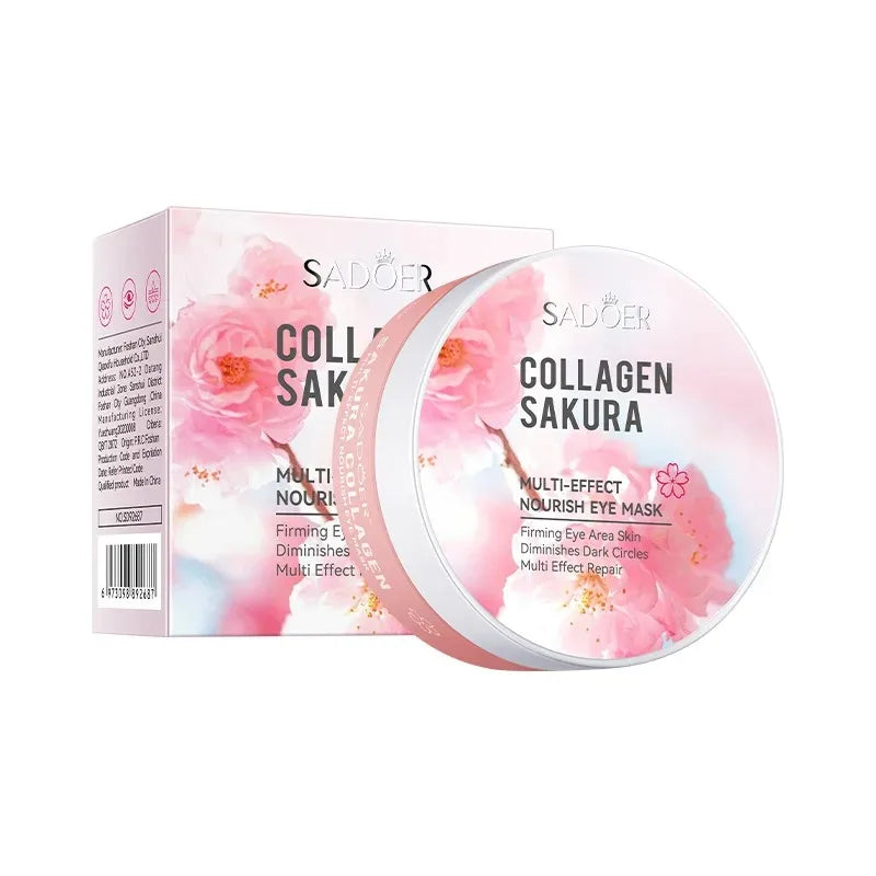 Patchs Contour des Yeux Sakura Collagène