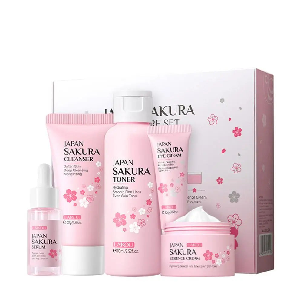 Set Sakura Skin Care Sets 3/5 pcs