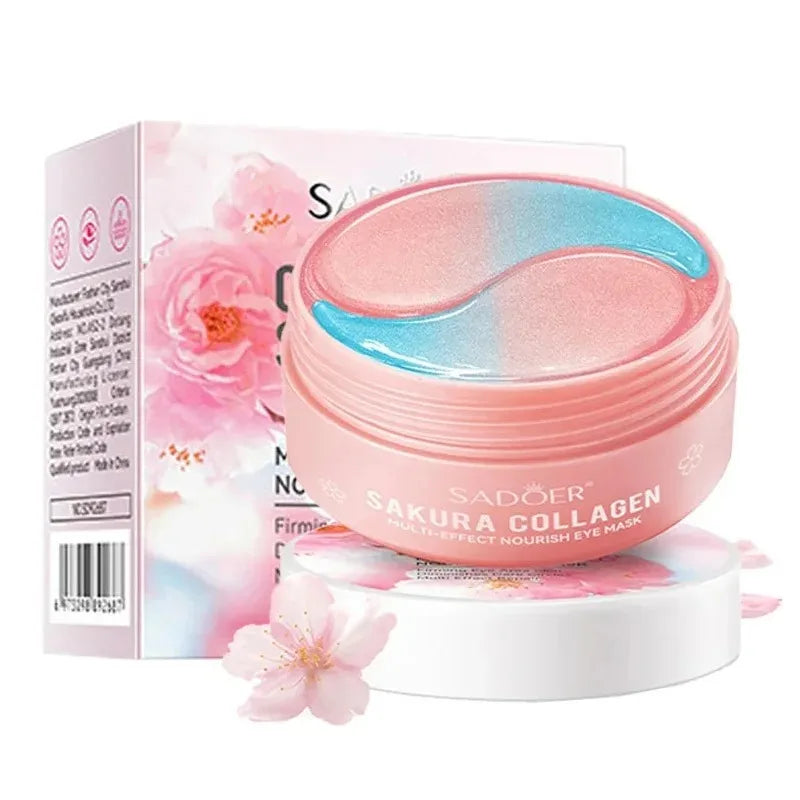 Patchs Contour des Yeux Sakura Collagène